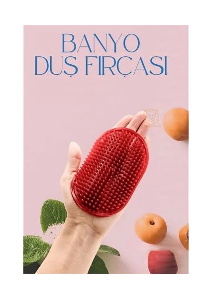 Bfs Silikon Banyo Fırçası Masajlı