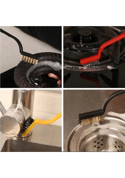 Bfs 3 Parça Tel Fırça Detaylı Temizlik Seti modelleri