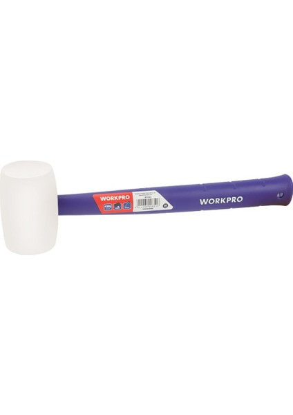 WP241040 57MM 450GR Pvc Pp Saplı Beyaz Kauçuk Tokmak fiyatları