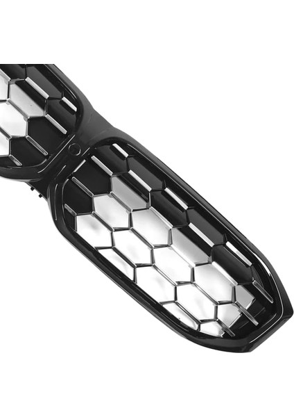 Bmw 3 Serisi G20 Lcı Ön Panjur - Silver Petek Desenli - 2023+ fiyatları