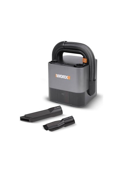 Worx WX030.9 20VOLT 30W/10KPA Li-Ion Flexi Esnek Hortumlu Profesyonel Kompakt Şarjlı Süpürge (Akü D