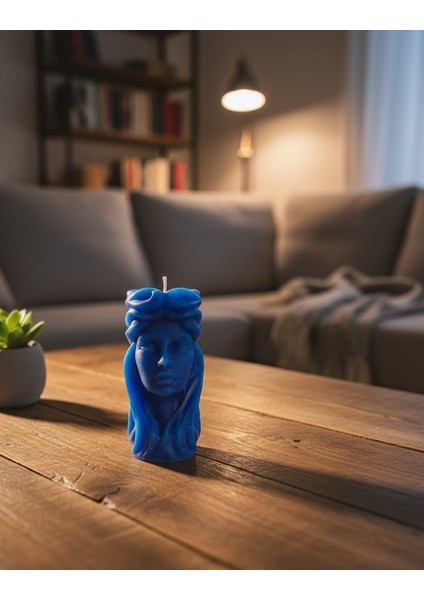 Kadın Desenli Ev Için Mumlar fiyatları