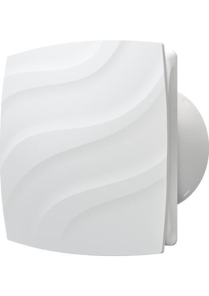 Stream 100 Bd – 10 cm Sessiz Klapeli Banyo Tuvalet Havalandırma Fanı