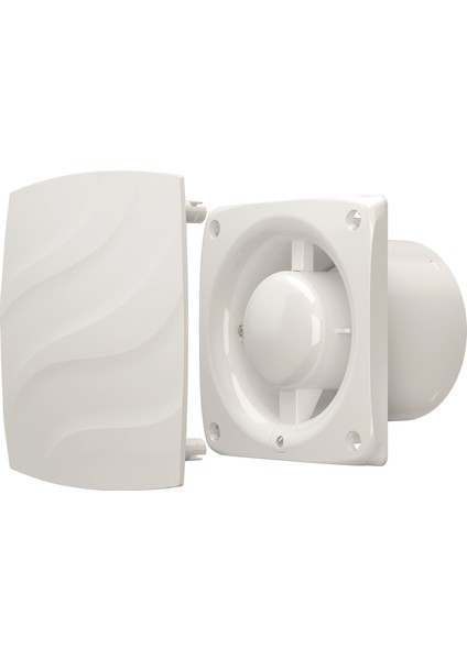 Stream 100 Bd – 10 cm Sessiz Klapeli Banyo Tuvalet Havalandırma Fanı modelleri