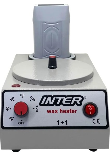 Inter Çelik Ağda Makinesi 1+1