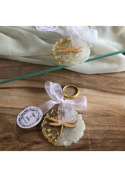 Epoksi Silikon Kalıp Tırtıklı Geode Anahtarlık Kalıbı 4.8 cm 20 Li fiyatları