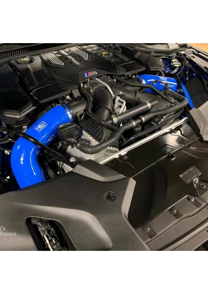 Bmw M5-M6 F06-F10-F12-F13 Blue Intakes And Black Filters fiyatları