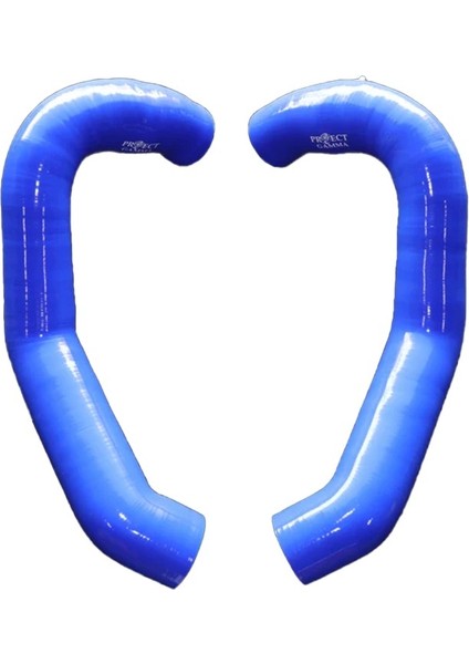 Bmw M5-M6 F06-F10-F12-F13 Blue Intakes And Black Filters modelleri