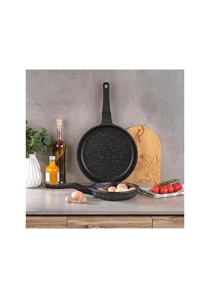 Schäfer Famos Xl Y.y.döküm Tava Seti-2 Parça-Gri