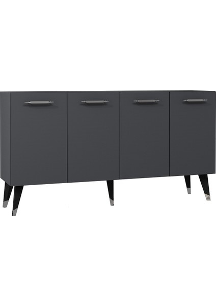 8224-128CT KB150 Konsol,tv Ünitesi Antrasit-Gümüş indirimleri