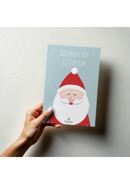 4'lü Yılbaşı Kutlama Kartı Seti/ Kartpostal