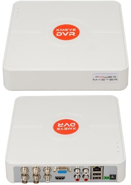 PM-12180 4 Kanal 5mp Destekli 1080N Xmeye Video Çıkışlı Dvr/xvr Kayıt Cihazı
