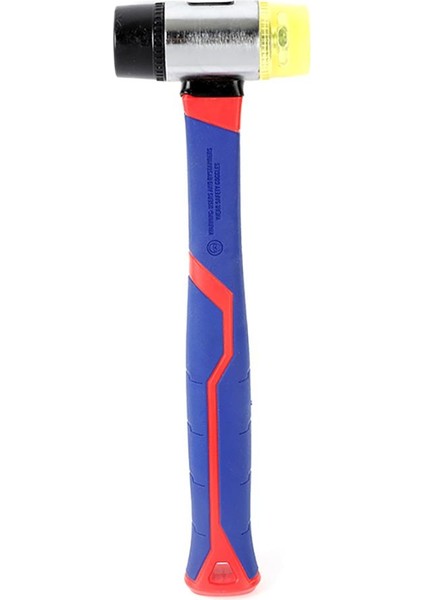 WP241036 40MM Fiberglas Saplı Çift Başlı Hassas Lastik Çekiç fiyatları