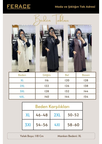 Kadın Büyük Beden Kapitone Yelek fiyatları