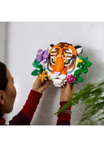 31217 LEGO Fauna Koleksiyonu Kaplan - Tiger 744 Parça +18 Yaş
