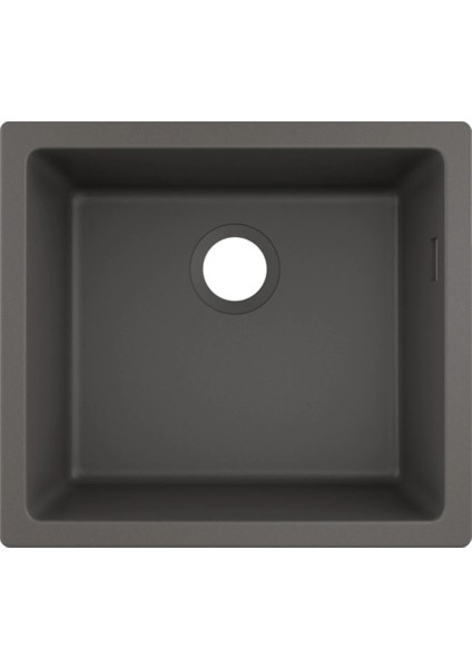 S510-U450 Tezgah Altı Granit Evye 450MM Taş Gri 43431290