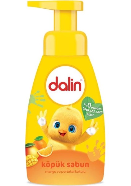 Bfs Dalin Köpük Sabun Mango ve Portakal Kokulu 200 ml