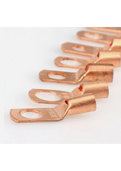 60 Adet Skp Sıkmalı Kablo Pabucu Bakır 6-25MM 8 Çeşit Şeffaf Çantada fırsatları