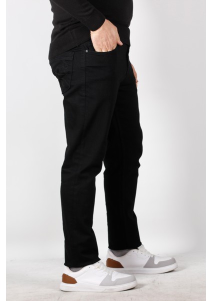 Erkek Kot Pantolon Slim Fit Dar Kesim 5 Cepli Siyah 2271 6144 fiyatları