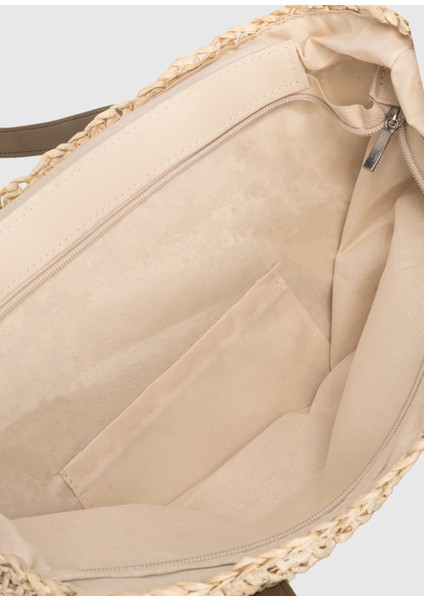 Hasır Omuz Çantası modelleri