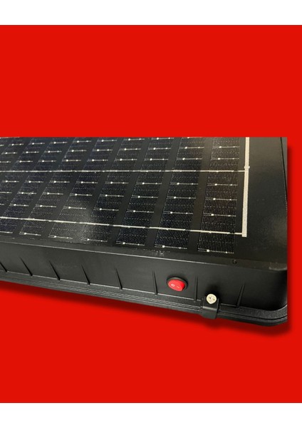 Ultra Profesyonel 1200W Güneş Enerjili Sokak Aydınlatma fırsatları