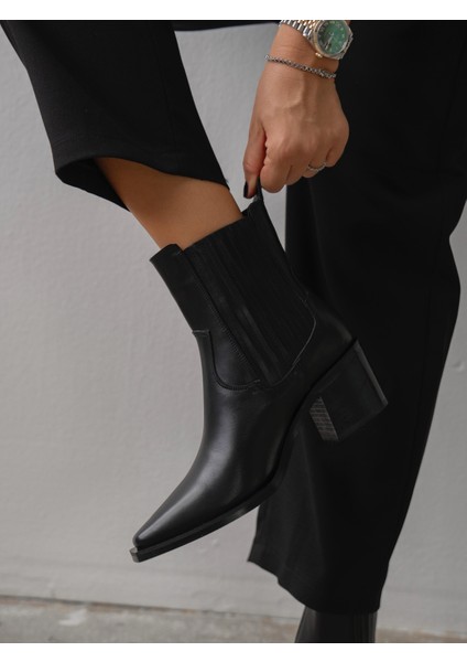 Rudyy Siyah Hakiki Deri Kadın Bot fiyatları