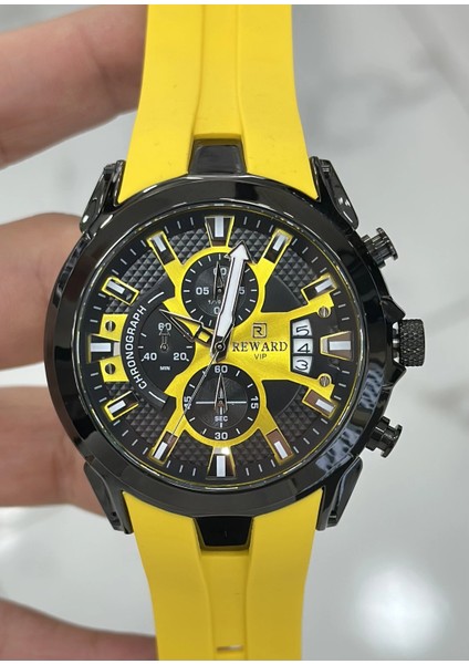 Silikon Kordon Erkek Kol Saati Su Geçirmez 2 Yıl Garantili fırsatları