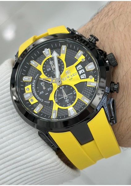 Silikon Kordon Erkek Kol Saati Su Geçirmez 2 Yıl Garantili indirimleri