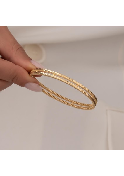 Iki Sıra 14 Ayar Altın Kelepçe fiyatları