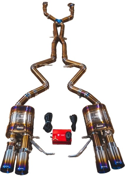 Valvetronic Designs Titanium Valved Sport Exhaust - Bmw M3 E90-E92-E93