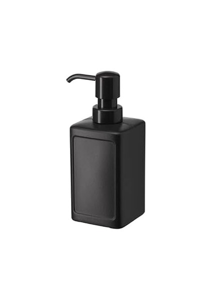 Sıvı Sabunluk 450 ml Siyah Renk Sabunluk Sıvı Sabunluk