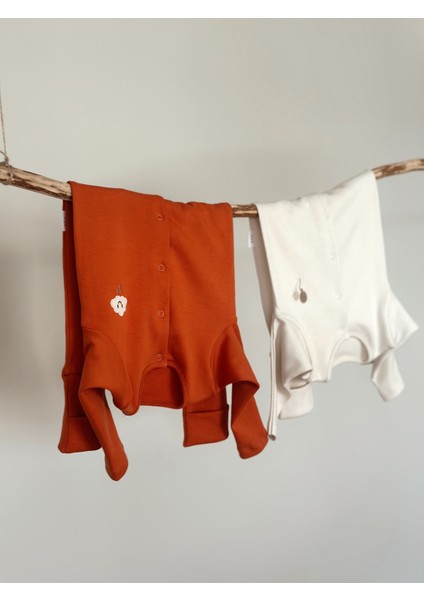 %100 Pamuk Aç/kapa Patikli Ekstra Yumuşak Doku Tulum Seti Oeko-Tex Sertifikalı fiyatları