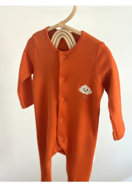 %100 Pamuk Aç/kapa Patikli Ekstra Yumuşak Doku Tulum Seti Oeko-Tex Sertifikalı modelleri