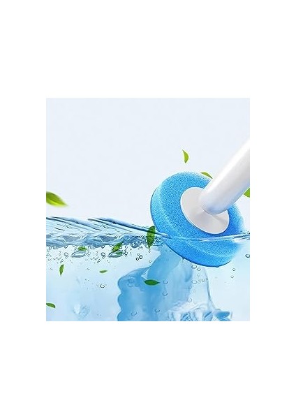 Tuvalet Fırçası ve Çöp Kovası 2si 1 Arada Uyumlu Yedek