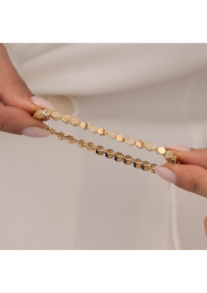 Taşlı Spor Model 14 Ayar Altın Kelepçe fırsatları