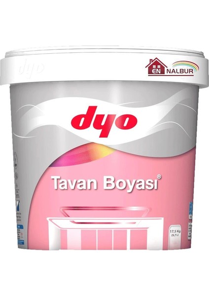Dyo Tavan Boyası 17,5 kg Beyaz modelleri