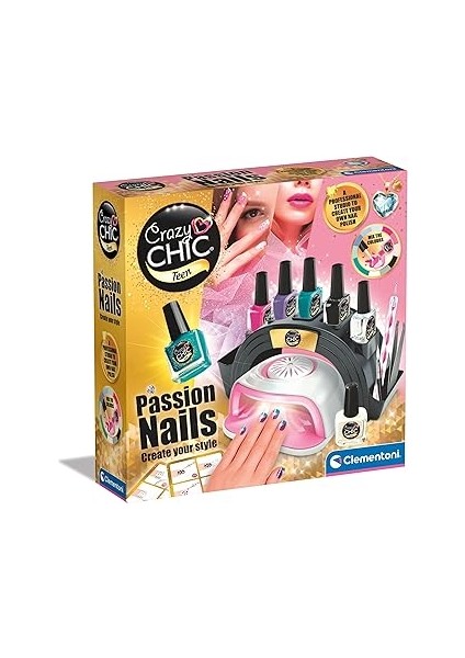 Crazy Chic Tırnak Tutkusu