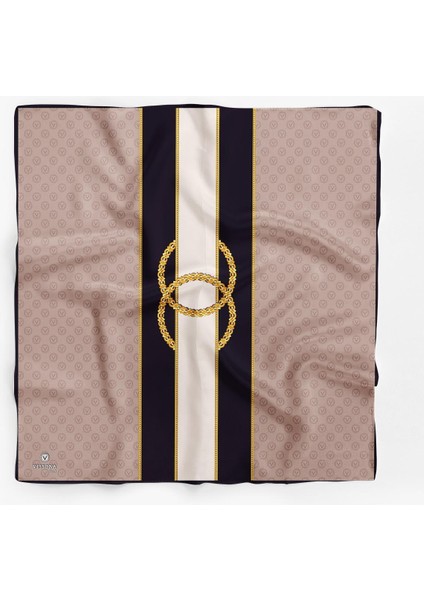 %100 Ipek Kadın Desenli Bandana 80X80 fiyatları