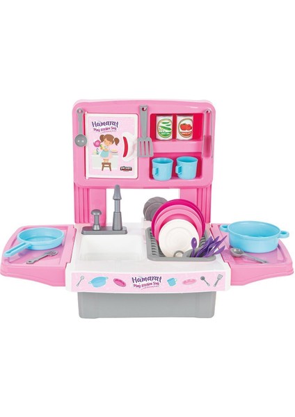 03 602 Hamarat Musluklu Mutfak Seti
