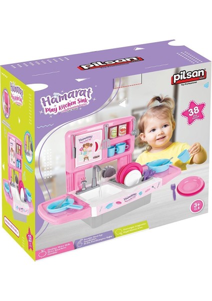 03 602 Hamarat Musluklu Mutfak Seti fırsatları