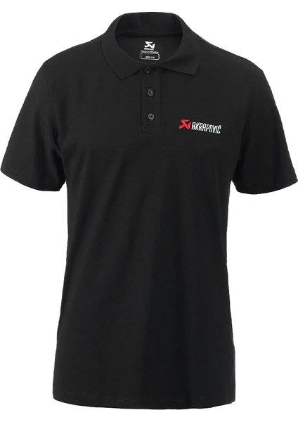 Polo Shirt Black - 801638 - Xxl