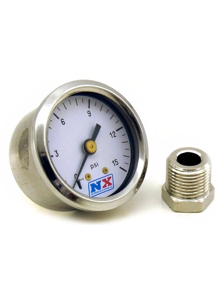 NX-15511 - 0-15 Psi Yakıt Basınç Ölçer