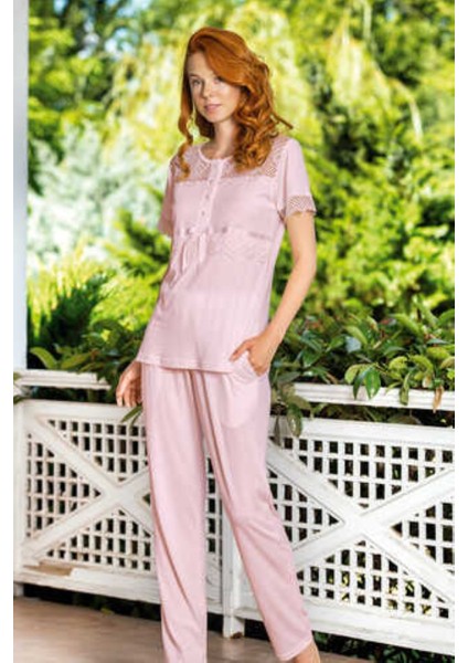 Kadın 3'lü Pijamatakımı