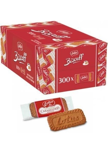 Biscoof Bisküvi -300 Adet