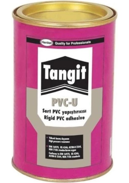 Tangit Sert Pvc Yapıştırıcısı 1000 gr