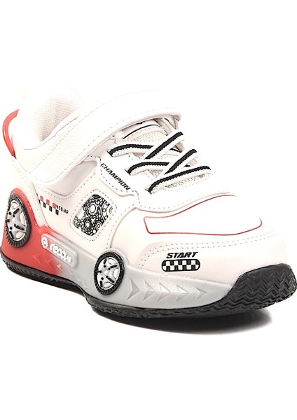 25C.RCAR Beyaz Cırtlı Ortopedik Erkek Çocuk Spor Ayakkabı fiyatları