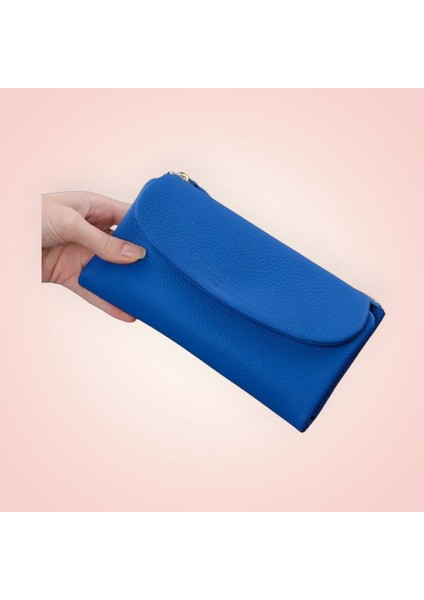 Gerçek Deri Kadın Mıknatıs Kapaklı Cüzdan modelleri