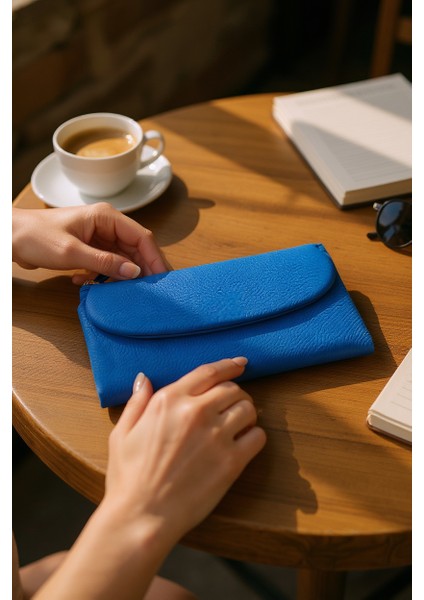 Gerçek Deri Kadın Mıknatıs Kapaklı Cüzdan indirimleri