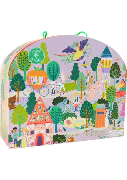 Ahşap Figürlü Oyun Kutuları Fairy Tale 45P6471 fiyatları