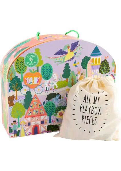 Ahşap Figürlü Oyun Kutuları Fairy Tale 45P6471 modelleri